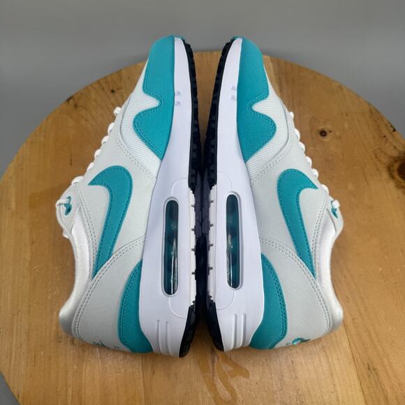 Nike Air Max 1 '86 OG Men's Size 10.5 Dusty Cactus White Golf Shoes DV1403-117 - Picture 5 of 8